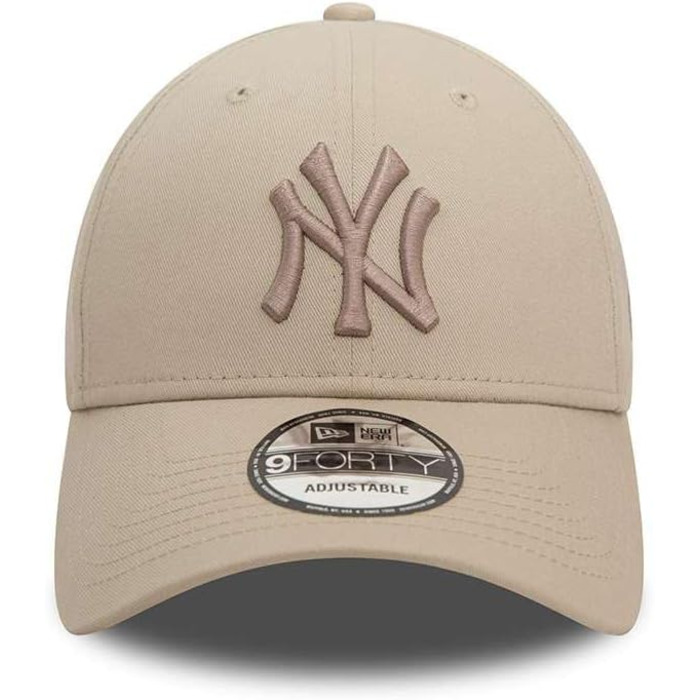 Кепка бейсболка New Era 9Forty Strapback New York Yankees пісочний