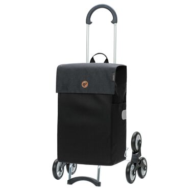 Сумка-шопер на колесах для сходів ANDERSEN Scala Shopper Hera, чорна