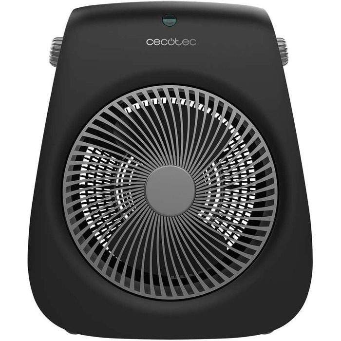 Електричний обігрівач Cecotec ReadyWarm 2000 Max Force - 20 м², 2000 Вт, вертикальний, чорний