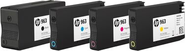 Оригінальний картридж HP 963 жовтий (Yellow) для принтерів HP OfficeJet