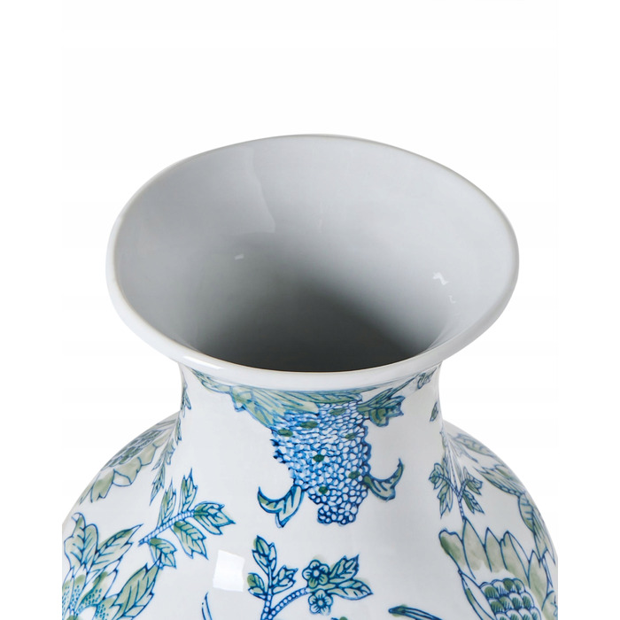 Ваза Beliani, порцеляна, 16 x 36 см