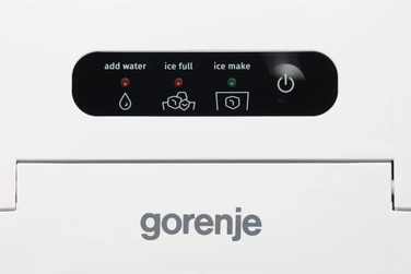 Льодогенератор Gorenje IMD1200W білий, 120 Вт