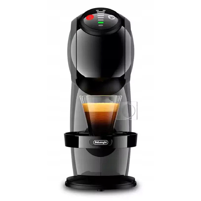 Капсульна кавомашина De'Longhi EDG226.A, 15 бар, сріблястий/сірий
