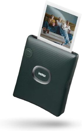 Друк фото з телефону INSTAX Square Link, колір Midnight Green