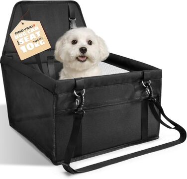 Автомобільний лежак для собак на заднє сидіння, чорний, з дихаючого матеріалу Oxford, миючий, для маленьких та середніх собак