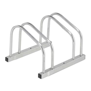 Relaxdays Bicycle Stand for 2 Bikes