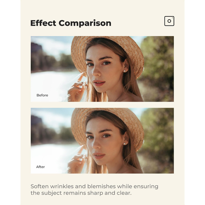 Фільтр K&F Concept Black Mist 1/4 82mm для відео та портретної зйомки (Nano-Xcel)