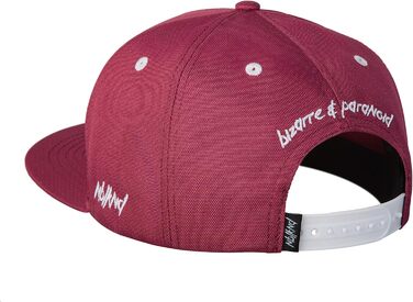 Кепка бейсболка Nebelkind Snapback унісекс, прямий козирок, регульований розмір, міський стиль, патч, зимова маска