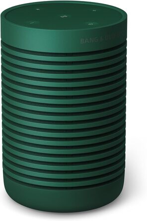 Bang & Olufsen Beosound Explore: Портативна Bluetooth колонка, водонепроникна IP67, зелений колір. Для подорожей, кемпінгу та дому. До 27 годин звучання, 360° звук