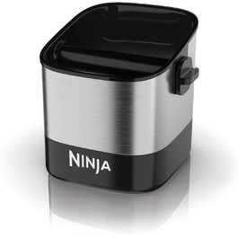 Ninja Luxe Cafe Knock Box - Espresso Puck Disposal Container for Coffee Machines - Holds 10 Double Shots