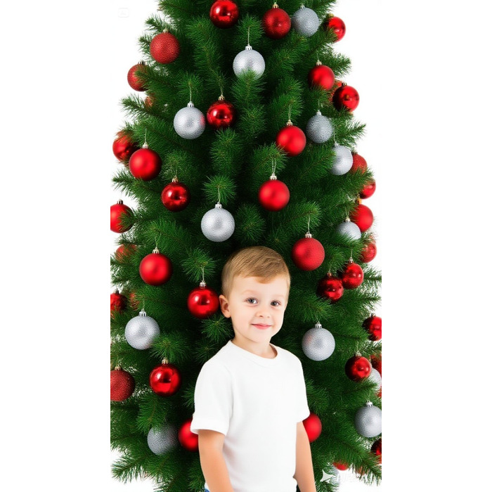 Relaxdays Christmas Ornament Set