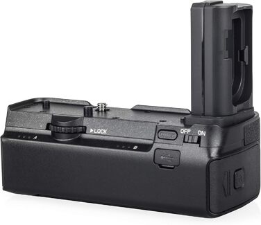 Акумуляторний хват (Battery Grip) для Nikon Z5, Z6, Z6II, Z7, Z7II сумісний з BG-N10, чорний
