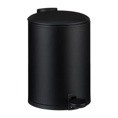 Relaxdays Trash Can 3 l Softclose