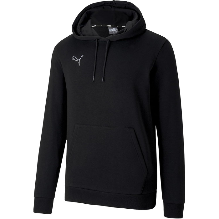 Чоловіча толстовка з капюшоном Puma Teamgoal Hoody CE, чорна (розмір 3XL)