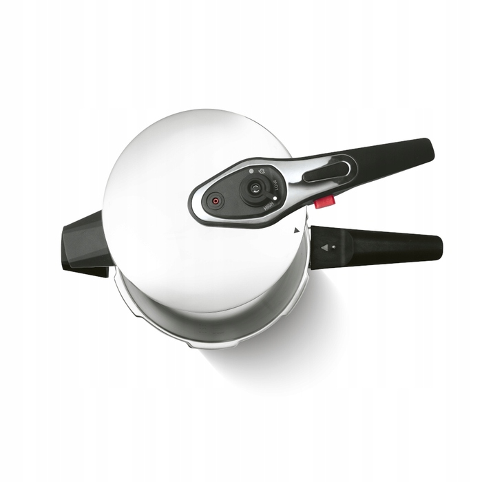 Скороварка LAMART LT1311 4л, нержавіюча сталь, індикатор тиску, для індукційних та газових плит