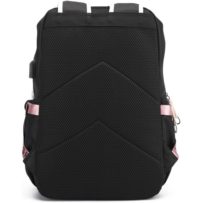 Шкільний рюкзак для дівчат з совою, Harry Magic, 7-15 класи, рожевий, 46 x 29 x 16 см