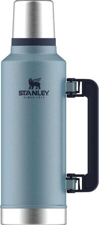 Термос Stanley Classic Legendary, 1893 мл, зелений (Hammertone Lake), нержавіюча сталь, BPA-Free, для гарячих та холодних напоїв
