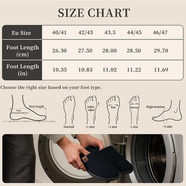 Тапочки чоловічі WateLves з корду та піною Memory Foam, антиковзкі, теплі, зручні, смугасті, чорні, 42/43 EU