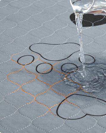 Підстилка для собак Feandrea, 2 шт., XL (122 x 91 см), сіра, водонепроникна, супер вбираюча, для дому