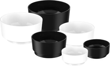 Миска для собак Draiax ElegantFeed M з кераміки – чорна, з матовим зовнішнім та глянцевим внутрішнім покриттям