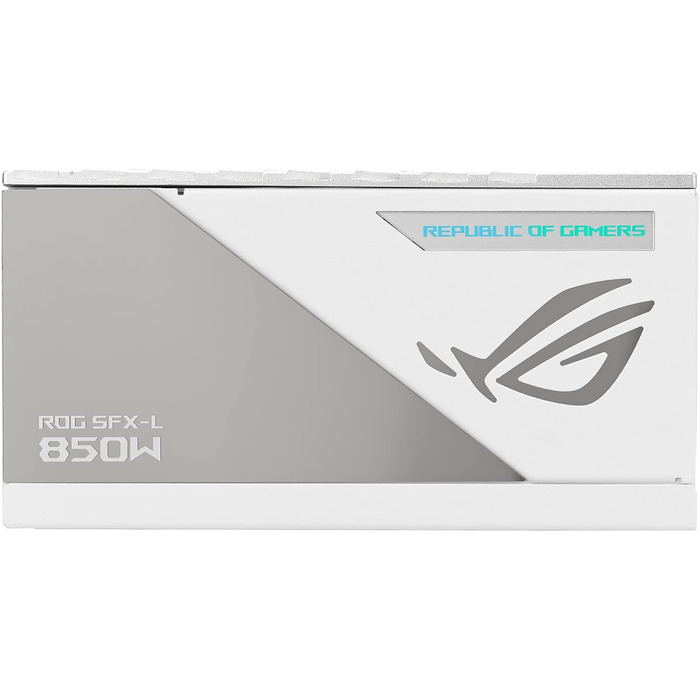 Ігровий блок живлення ASUS ROG Loki SFX-L 850W Platinum, білий