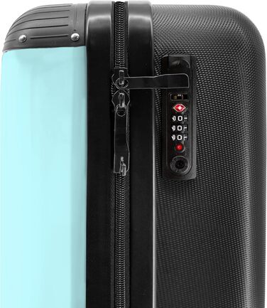 Дитячий валіза-роликовий колірний, 55x40x20 см, Handgepäck, персоналізований з іменем та ініціалами, легкий, для хлопчиків, з принтом 'Ренн-авто'