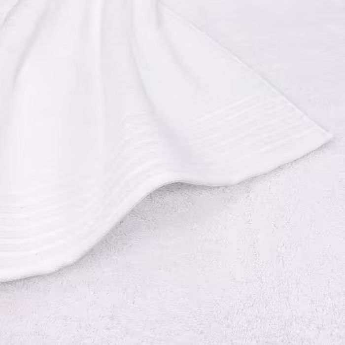 Möve Handtuchset New Classic 6-Piece Towel Set - 2x 30x50 cm + 2x 50x100 cm + 2x 67x140 cm, 100% Cotton, Snow