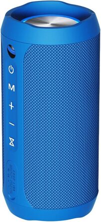 Портативна Bluetooth колонка Eduplink водонепроникна IPX7, бездротова (Зелений/Синій/Білий)
