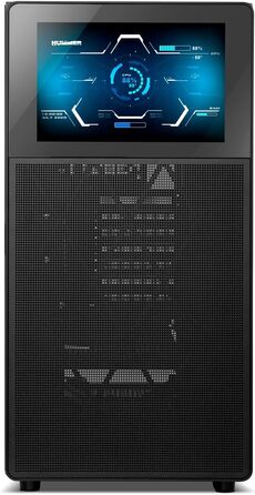 Ігровий корпус NOX Hummer BIOS Midi-Tower ATX/Micro-ATX/ITX, 8