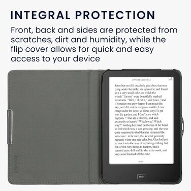 Чохол kwmobile для Tolino Vision 1/2/3/4 HD: чохол з екошкіри з дизайном 