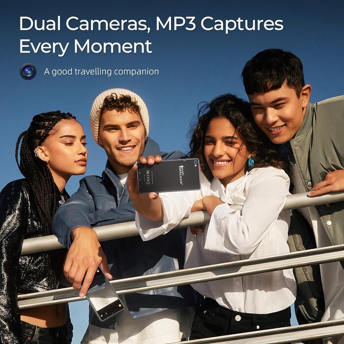 MP3 плеєр HIFI WALKER G7 Pro Android 13, 32GB, Bluetooth 5.0, WiFi, 5.2