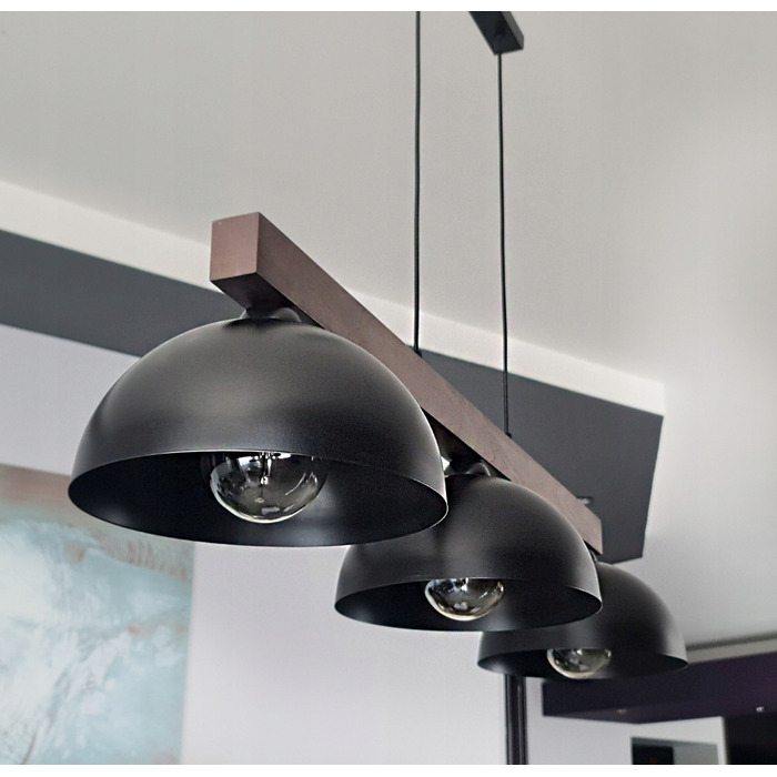 Підвісна люстра Adex WISZĄCE на 3 лампи, цоколь E27