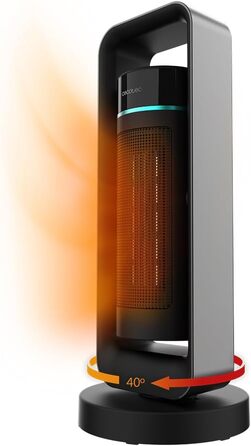 Керамічний обігрівач Cecotec ReadyWarm 2000 Max: поворотний дизайн, 2000 Вт, 3 режими, термостат, безпека