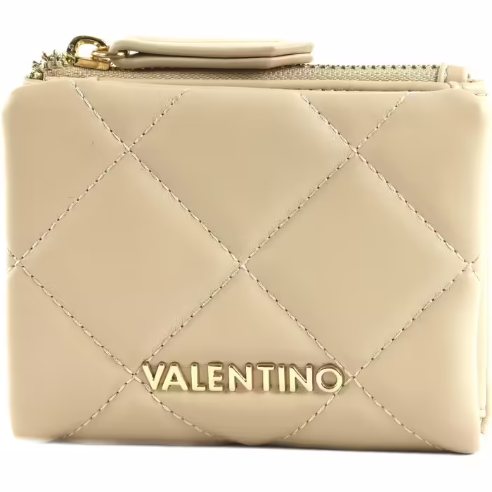 Гаманець VALENTINO на блискавці, екрю, універсальний розмір
