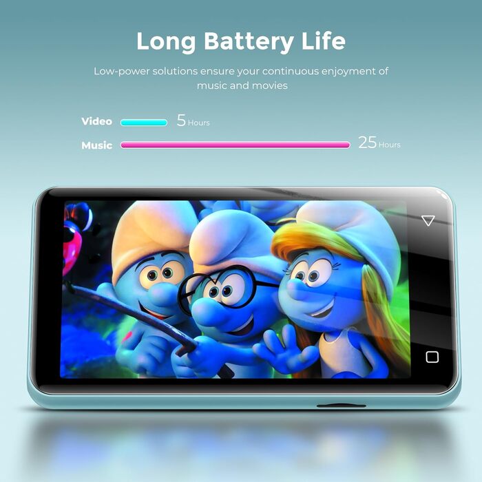 MP3 плеєр з Bluetooth та Wi-Fi, 4