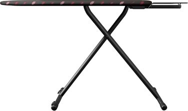 Відкидна прасувальна дошка Laurastar Comfortboard Lips, 38x120 см, 100% бавовна, регульована висота, універсальна підставка для праски, 7.5 кг