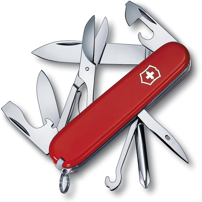 Швейцарський мультитул Victorinox Super Tinker 1.4703 – червоний, 14 функцій