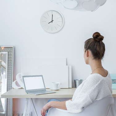 Настінний годинник Relaxdays Modern
