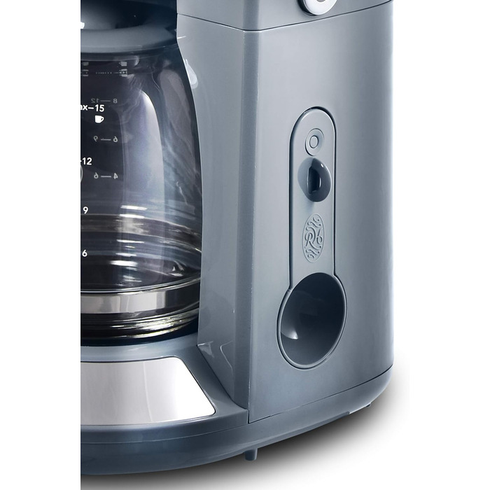 Електричний чайник Russell Hobbs Inspire 1.7л, 2400W з високоякісною глянцевою поверхнею, функцією швидкого кип'ятіння, знімним фільтром від накипу та індикатором рівня води