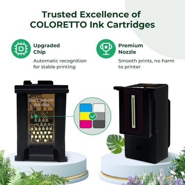 Картридж COLORETTO для принтерів HP Deskjet 2540, 3050 та Envy 5532 (заміна HP 301 XL), чорний