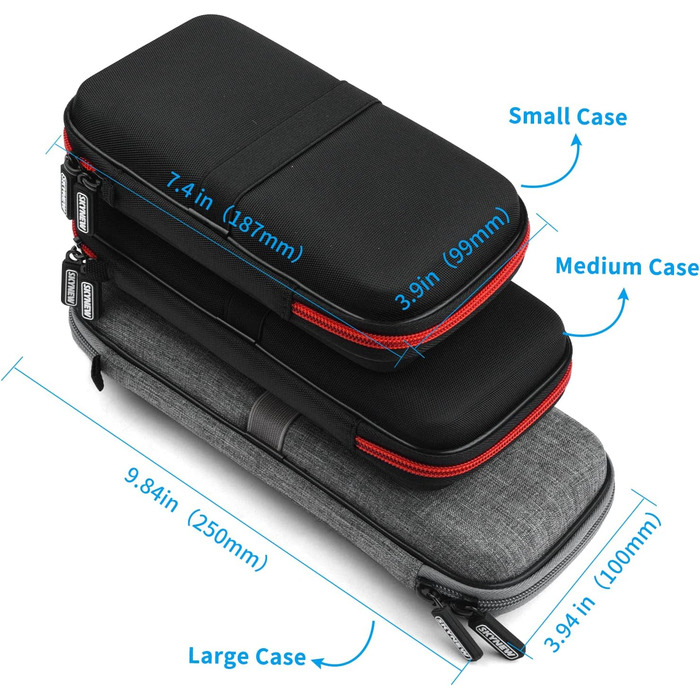 Захисний кейс/сумка для повербанку Anker PowerCore, EasyAcc, Charmast, SKYNEW (18x9x4 см)