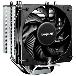 be quiet! Кулер для процесора Pure Rock Slim 3: висока продуктивність, 4 heatpipes, вентилятор 120mm PWM