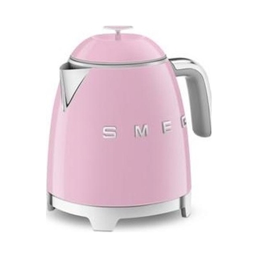 Електричний чайник Smeg KLF05PKEU, 1400 Вт, 0,8 л, рожевий