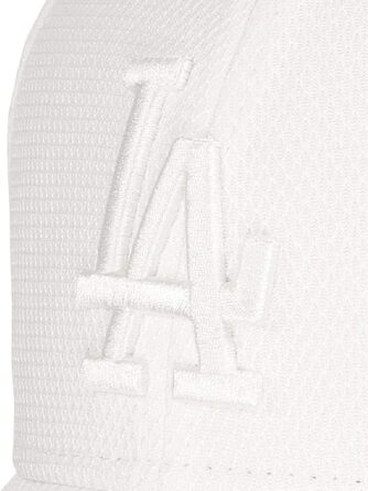 Кепка New Era Baseball Cap MLB серія 39thirty, Нью-Йорк Янкиз/Лос-Анджелес Доджерс, сірий/червоний, XS-S