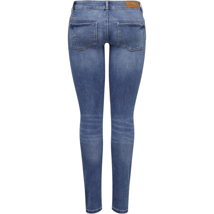 Жіночі джинси Only Onlcoral Sl Sk DNM, середній блакитний денім, розмір 29W/30L