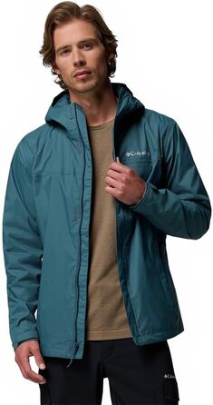 Чоловіча водонепроникна куртка Columbia Watertight II, синя (Everblue), розмір XL