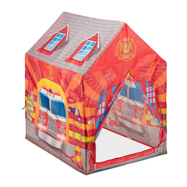 Relaxdays Firefighter Kids Tent