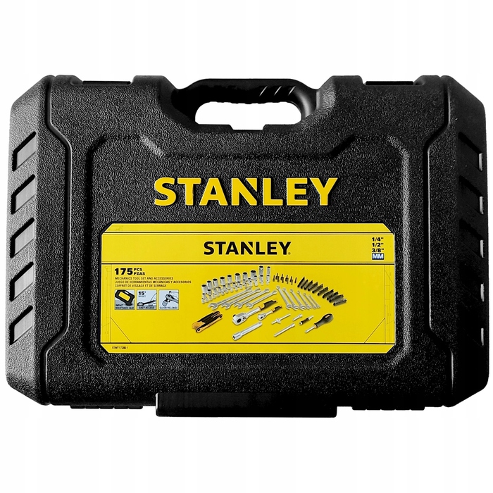 Набір інструментів Stanley STMT17380-1 (1/4