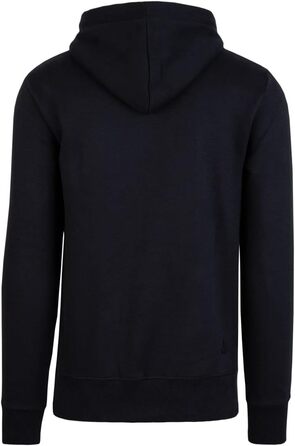 Чоловічий худі Spitzbub з капюшоном, чорний, розмір XL. Стильний дизайн, капюшонний пуловер