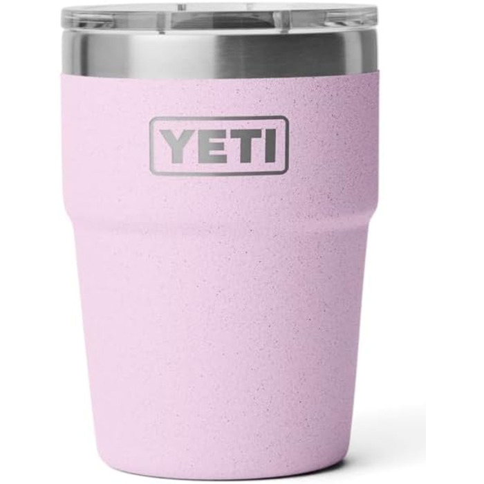 YETI Rambler Stackable Cup with MagSlider Lid - 16 oz (475 ml) - Cherry Blossom